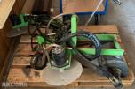 Egholm feie-/sugeanlegg FS2100 – oppsamler, sugeslange og forkoster FS2100
