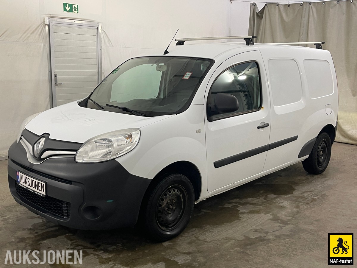 2018 Renault KANGOO 1.5 D 90 HK HENGERFESTE AC 3-SETER