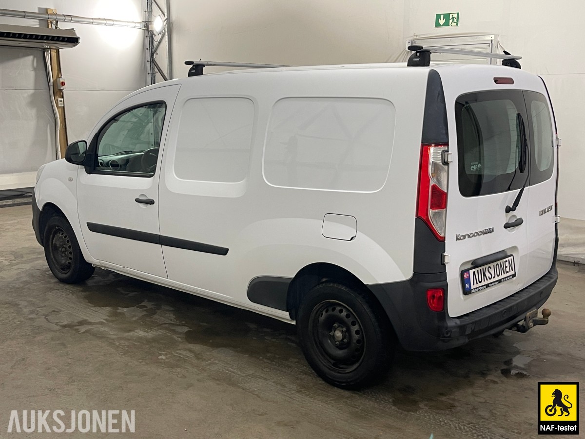 2018 Renault KANGOO 1.5 D 90 HK HENGERFESTE AC 3-SETER