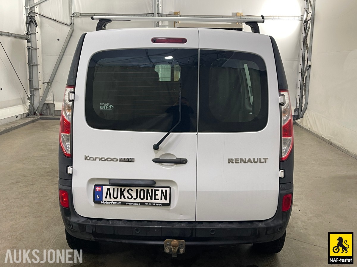 2018 Renault KANGOO 1.5 D 90 HK HENGERFESTE AC 3-SETER