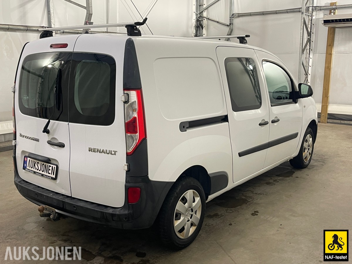 2018 Renault KANGOO 1.5 D 90 HK HENGERFESTE AC 3-SETER