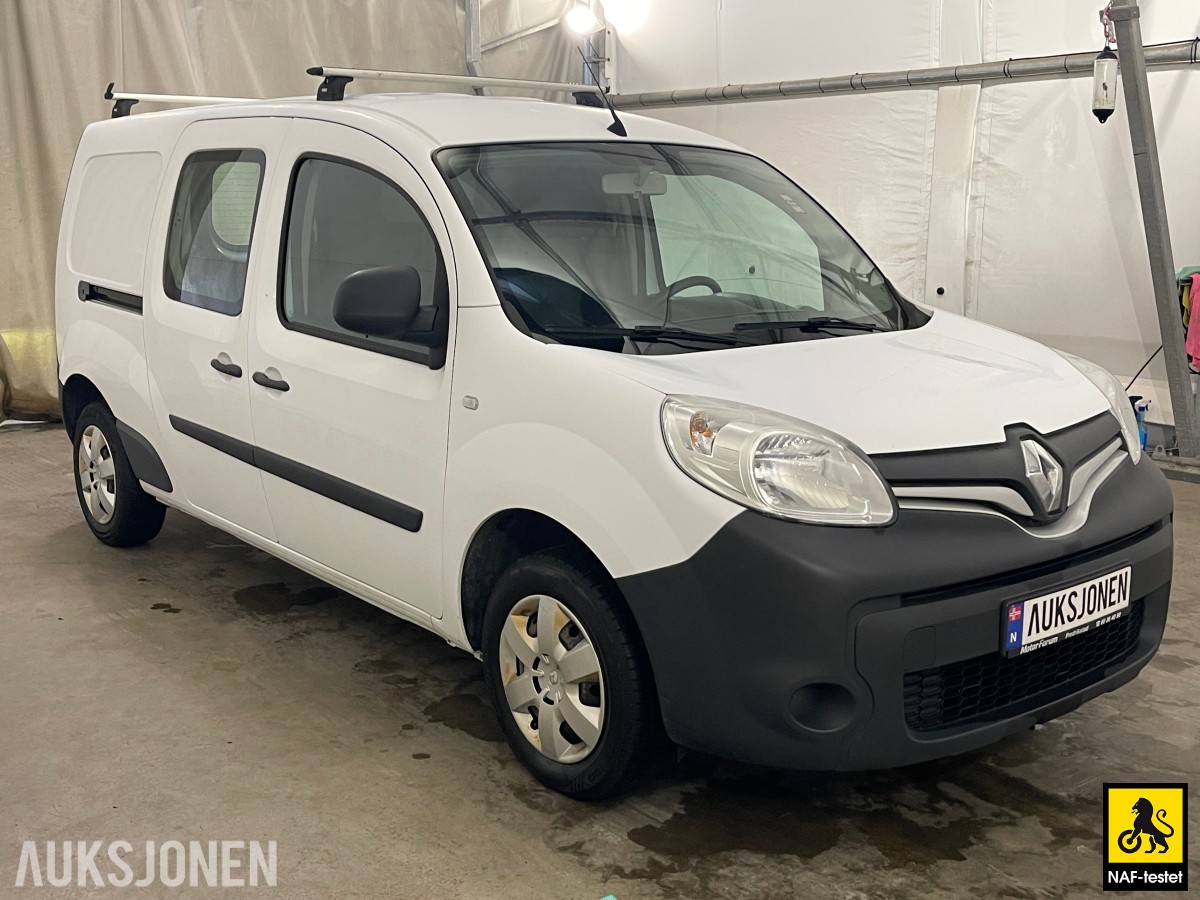 2018 Renault KANGOO 1.5 D 90 HK HENGERFESTE AC 3-SETER