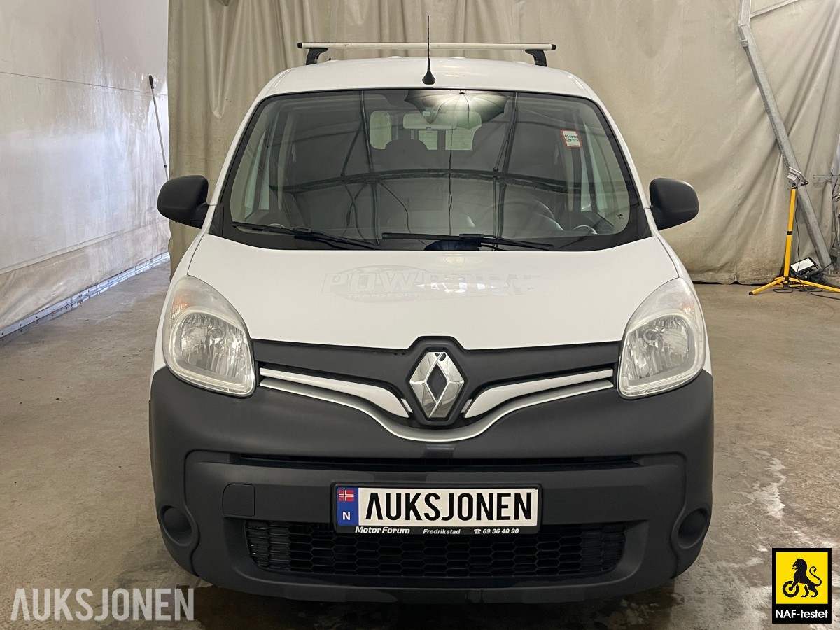 2018 Renault KANGOO 1.5 D 90 HK HENGERFESTE AC 3-SETER