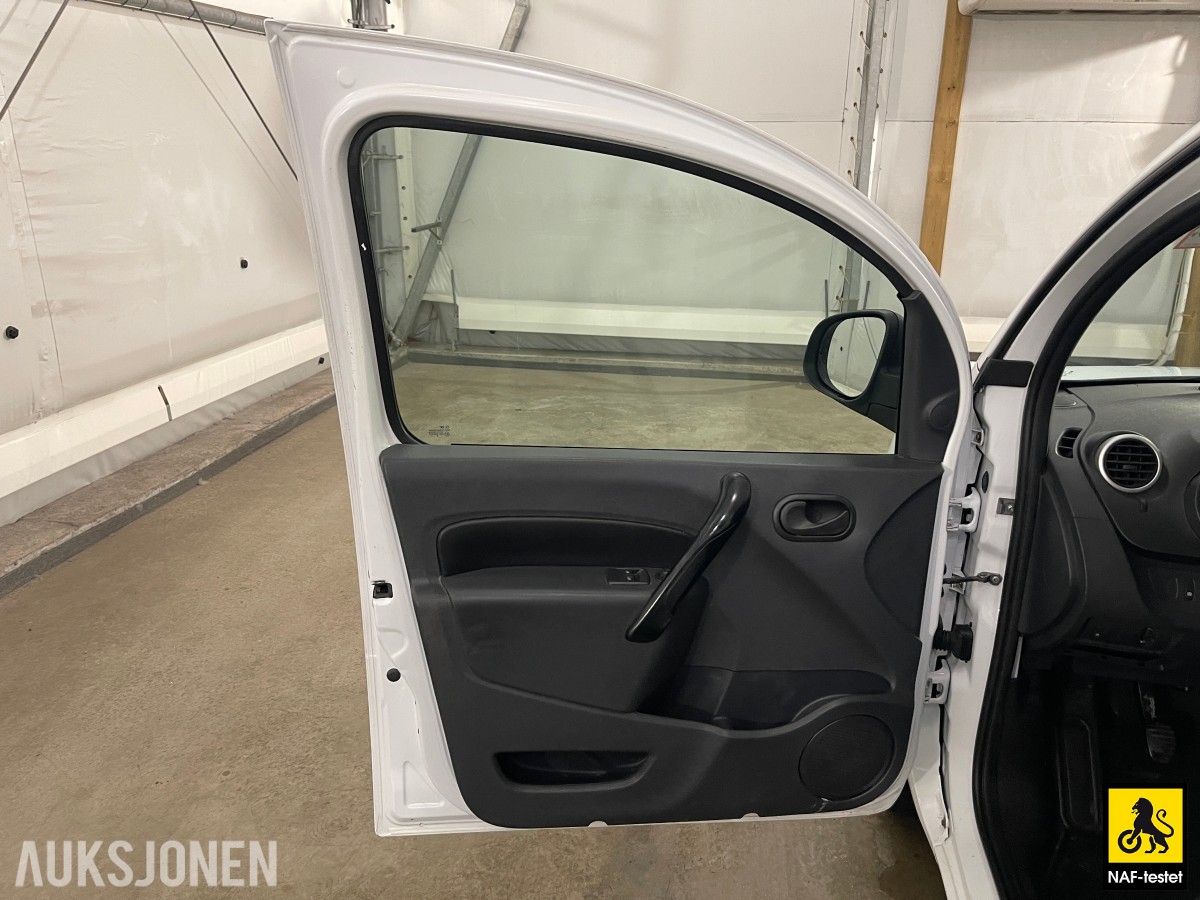 2018 Renault KANGOO 1.5 D 90 HK HENGERFESTE AC 3-SETER