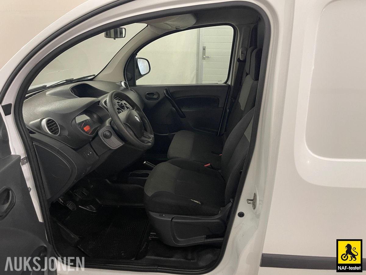 2018 Renault KANGOO 1.5 D 90 HK HENGERFESTE AC 3-SETER
