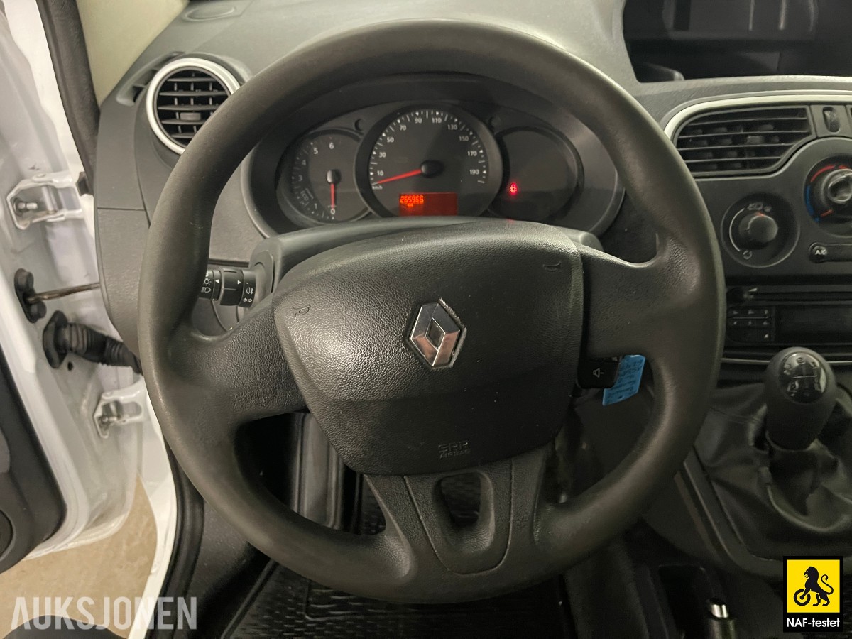 2018 Renault KANGOO 1.5 D 90 HK HENGERFESTE AC 3-SETER