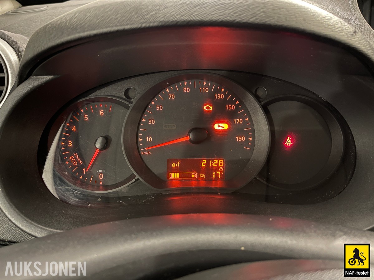 2018 Renault KANGOO 1.5 D 90 HK HENGERFESTE AC 3-SETER