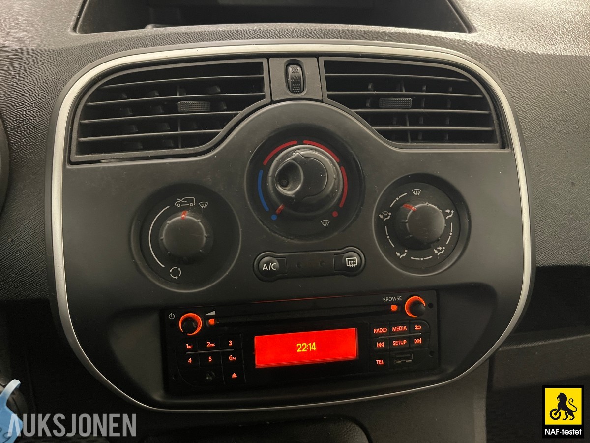 2018 Renault KANGOO 1.5 D 90 HK HENGERFESTE AC 3-SETER