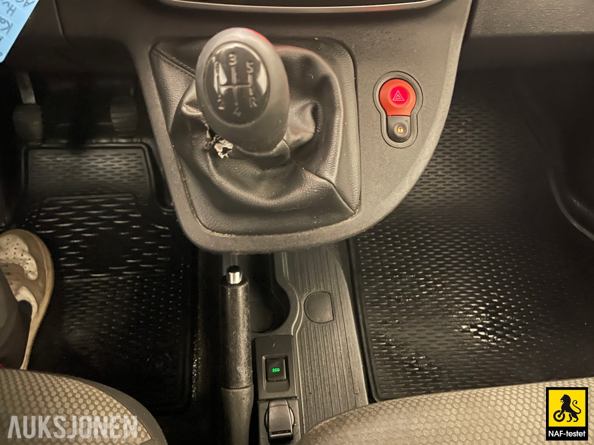 2018 Renault KANGOO 1.5 D 90 HK HENGERFESTE AC 3-SETER
