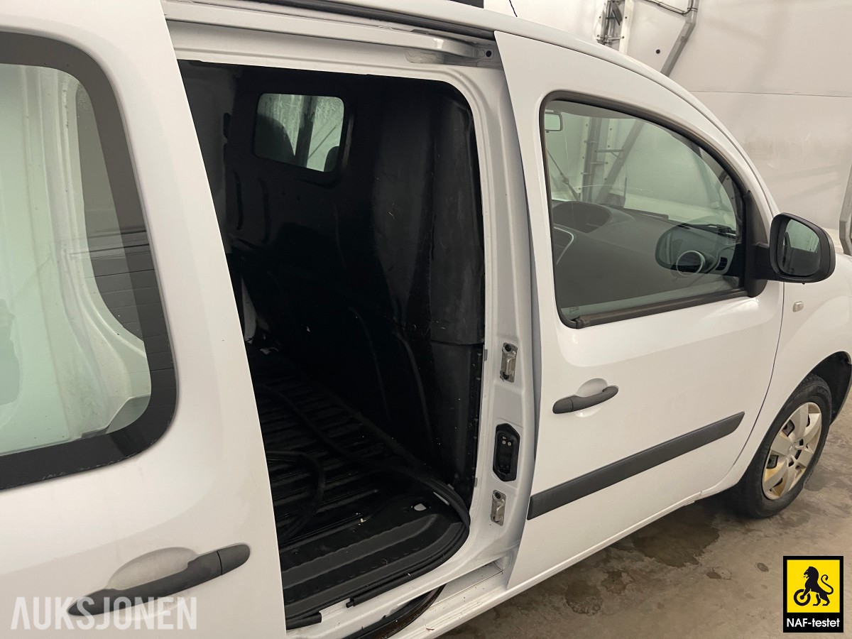 2018 Renault KANGOO 1.5 D 90 HK HENGERFESTE AC 3-SETER