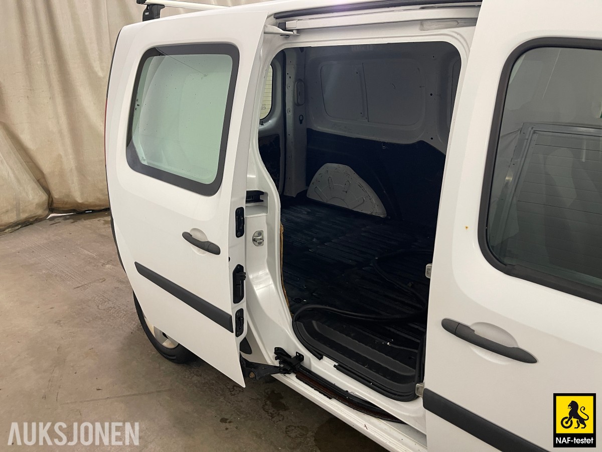 2018 Renault KANGOO 1.5 D 90 HK HENGERFESTE AC 3-SETER