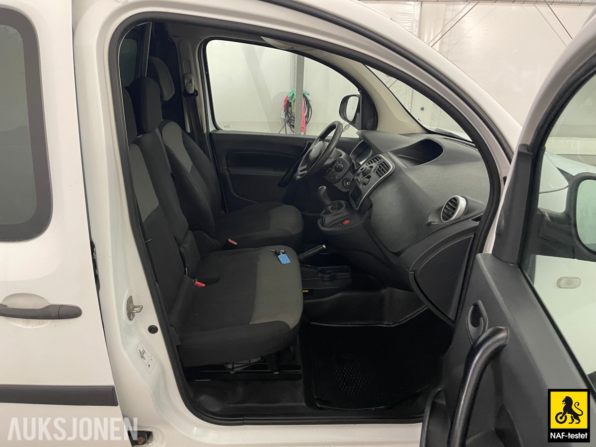 2018 Renault KANGOO 1.5 D 90 HK HENGERFESTE AC 3-SETER