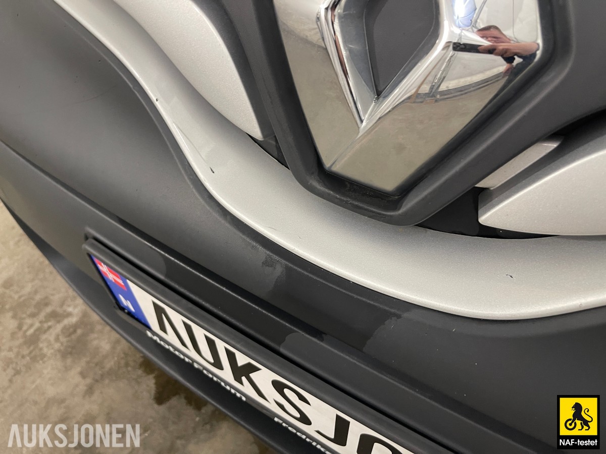 2018 Renault KANGOO 1.5 D 90 HK HENGERFESTE AC 3-SETER