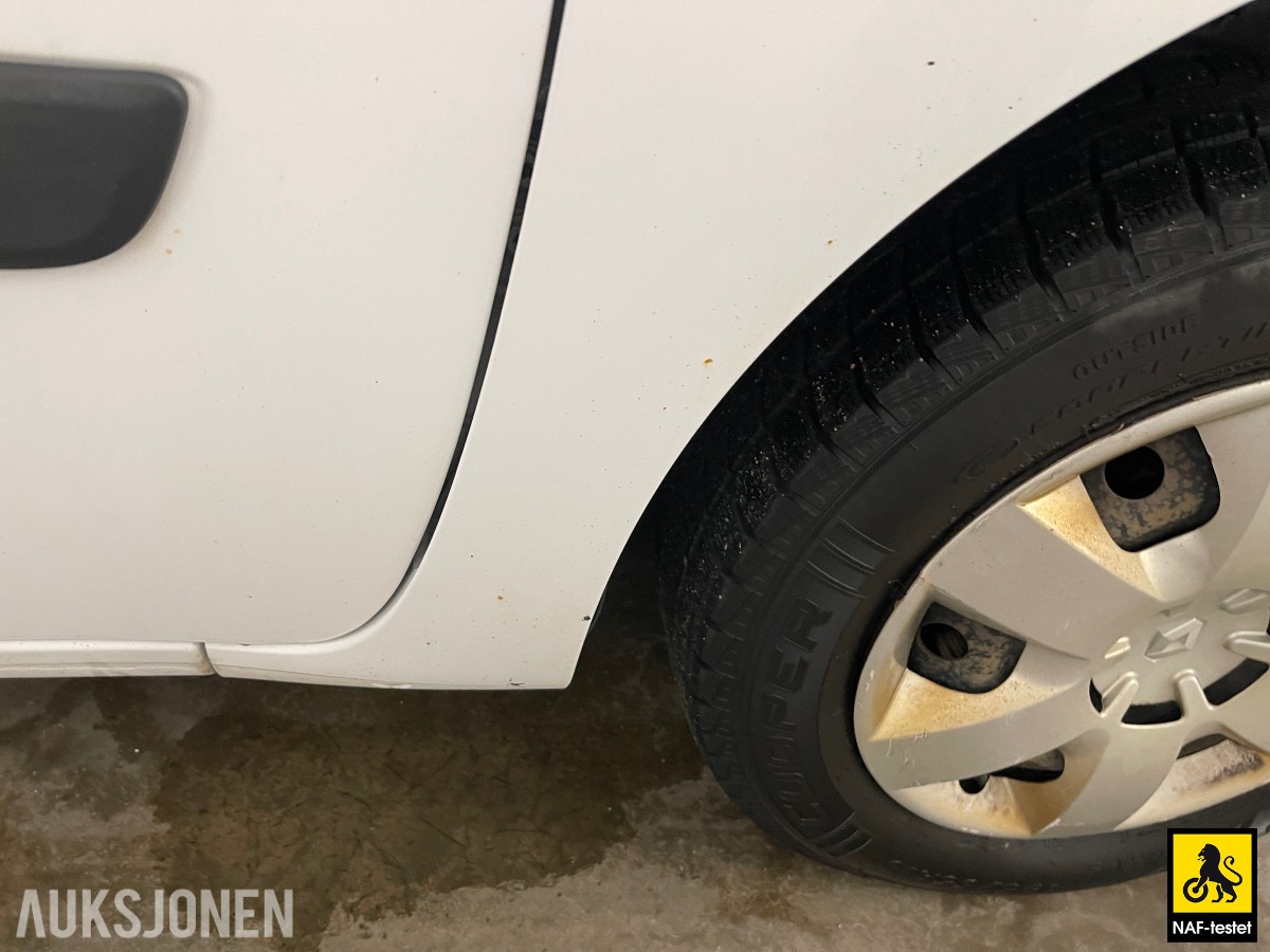 2018 Renault KANGOO 1.5 D 90 HK HENGERFESTE AC 3-SETER