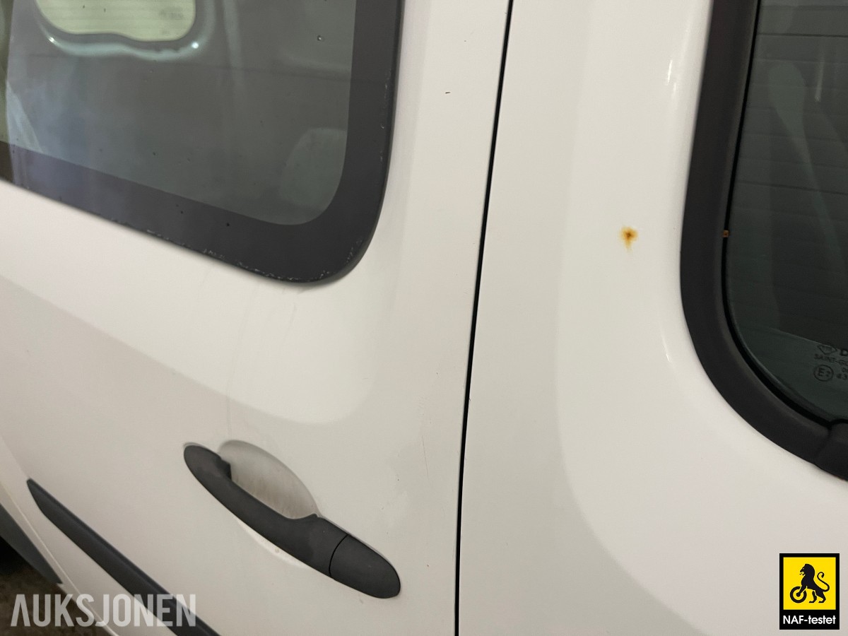 2018 Renault KANGOO 1.5 D 90 HK HENGERFESTE AC 3-SETER