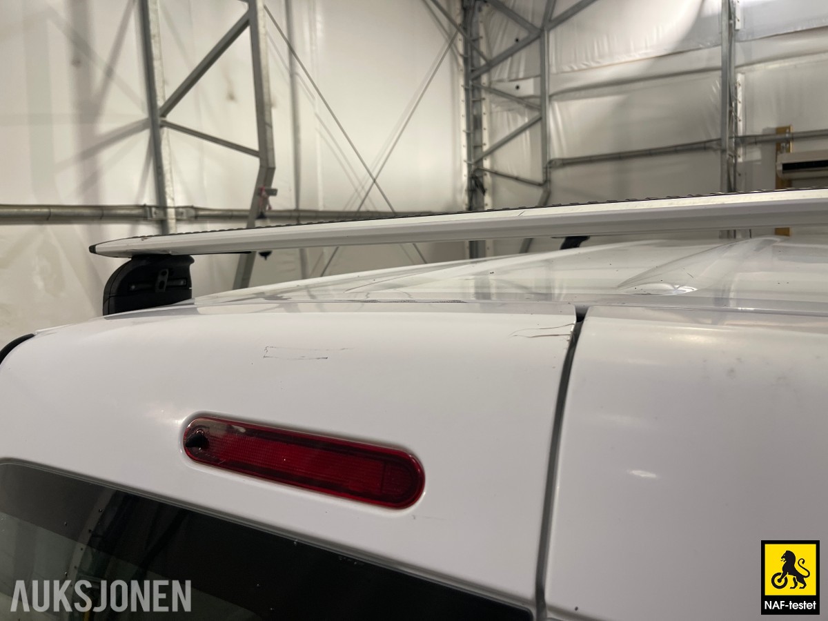 2018 Renault KANGOO 1.5 D 90 HK HENGERFESTE AC 3-SETER
