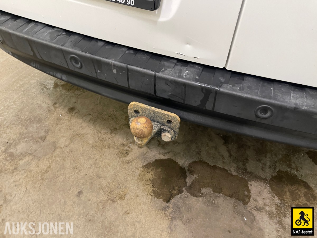 2018 Renault KANGOO 1.5 D 90 HK HENGERFESTE AC 3-SETER