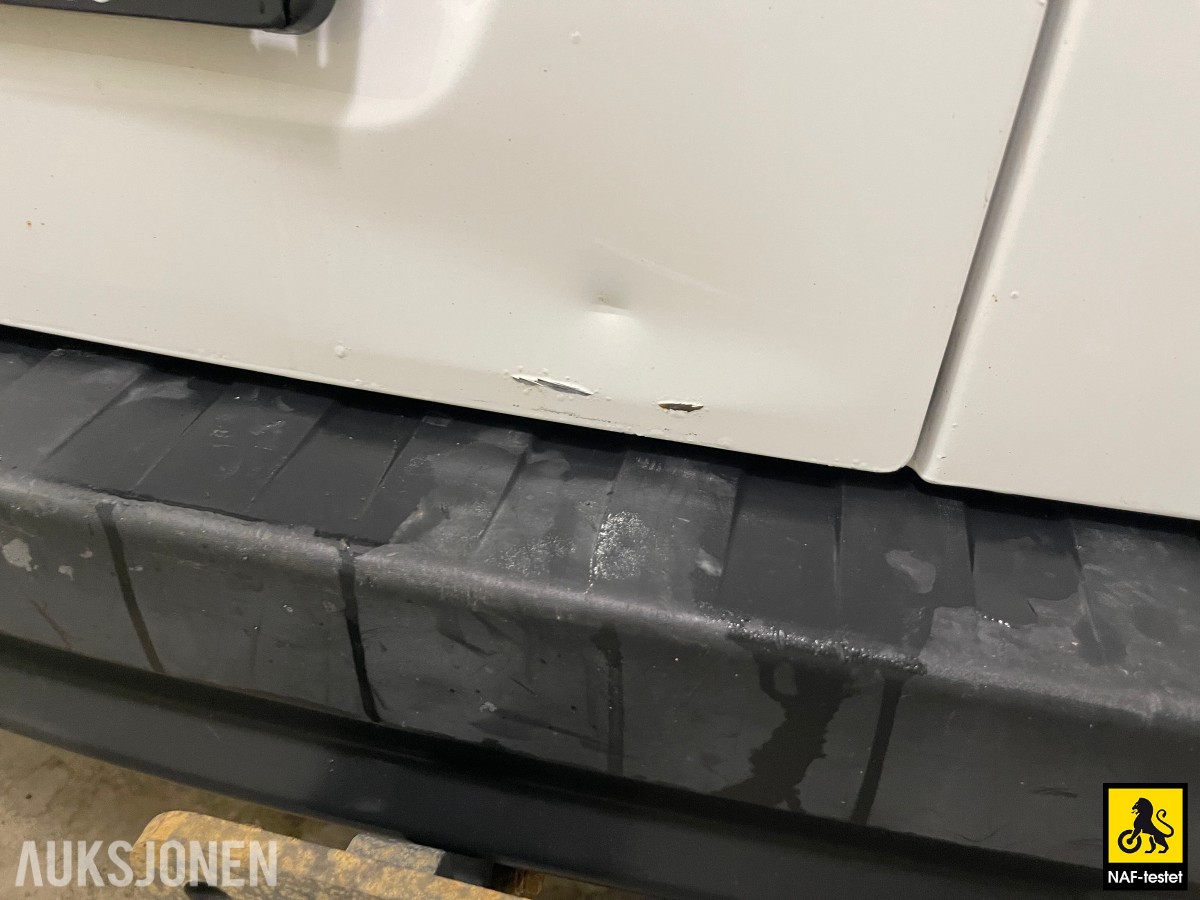 2018 Renault KANGOO 1.5 D 90 HK HENGERFESTE AC 3-SETER