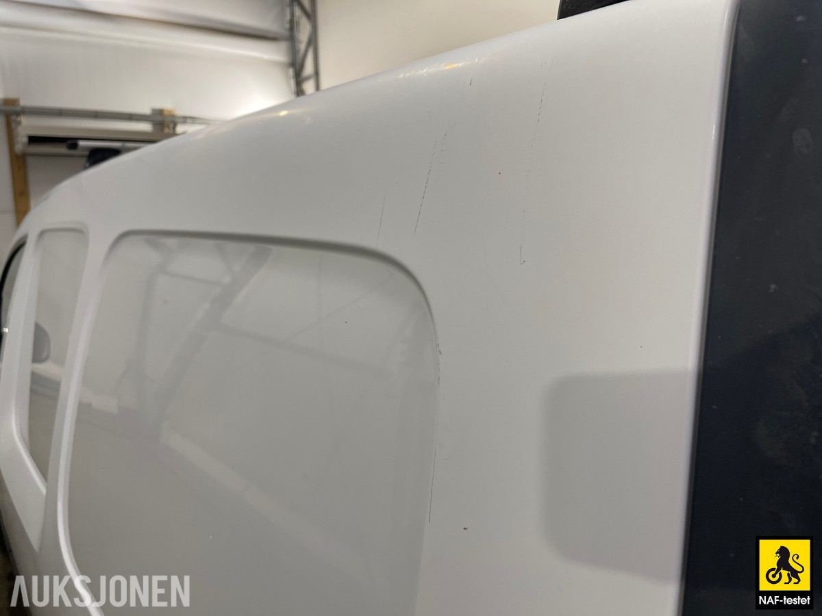 2018 Renault KANGOO 1.5 D 90 HK HENGERFESTE AC 3-SETER