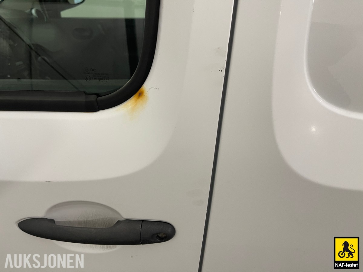 2018 Renault KANGOO 1.5 D 90 HK HENGERFESTE AC 3-SETER