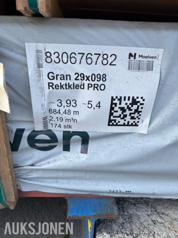 Gran 29x098 Rektkled Pro