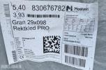 Gran 29x098 Rektkled Pro