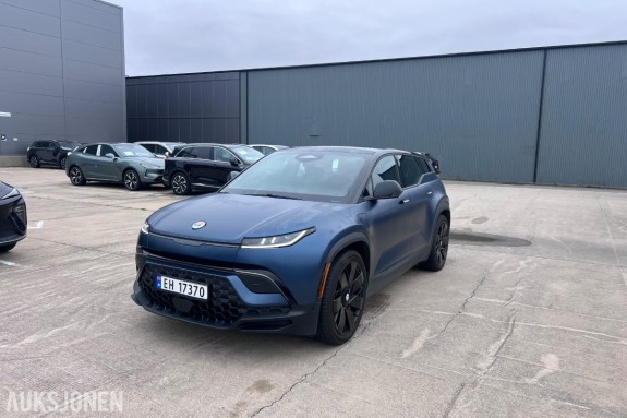2023 Fisker Ocean, 564hk AWD, 50000km, SolarSky solcelletak – California Mode – toppmodellen ONE EXTREME!