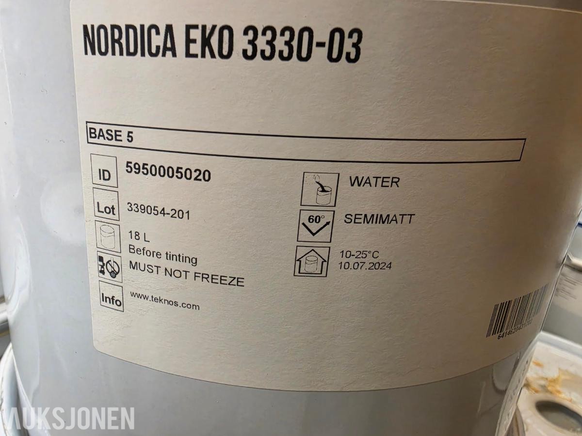 Teknos eksteriørmaling