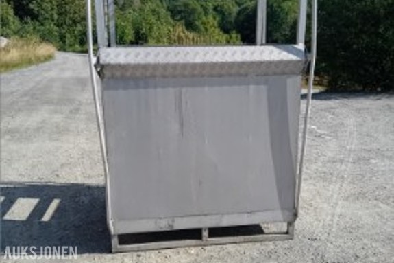 Personkurv / arbeidskurv for kran – 2 personer – maks last 500 kg