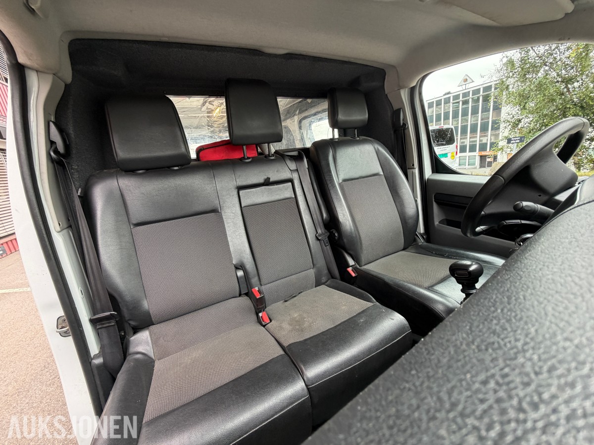 2017 PEUGEOT EXPERT DANGEL 4X4 HENGERFESTE RYGGEKAMERA CRUISE