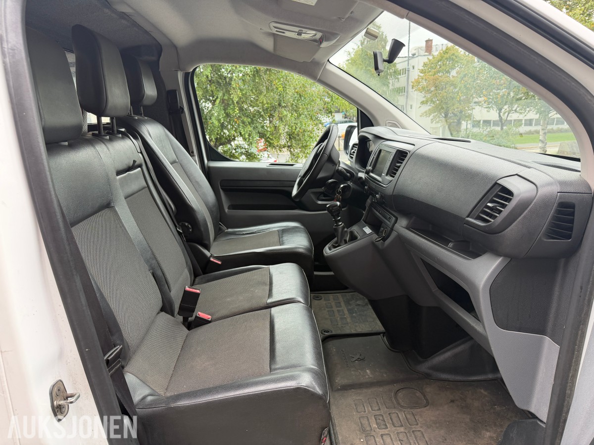2017 PEUGEOT EXPERT DANGEL 4X4 HENGERFESTE RYGGEKAMERA CRUISE