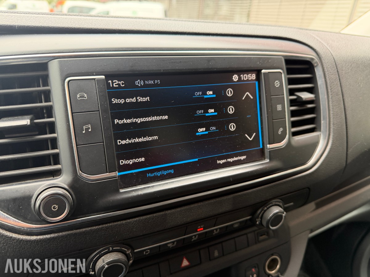 2017 PEUGEOT EXPERT DANGEL 4X4 HENGERFESTE RYGGEKAMERA CRUISE