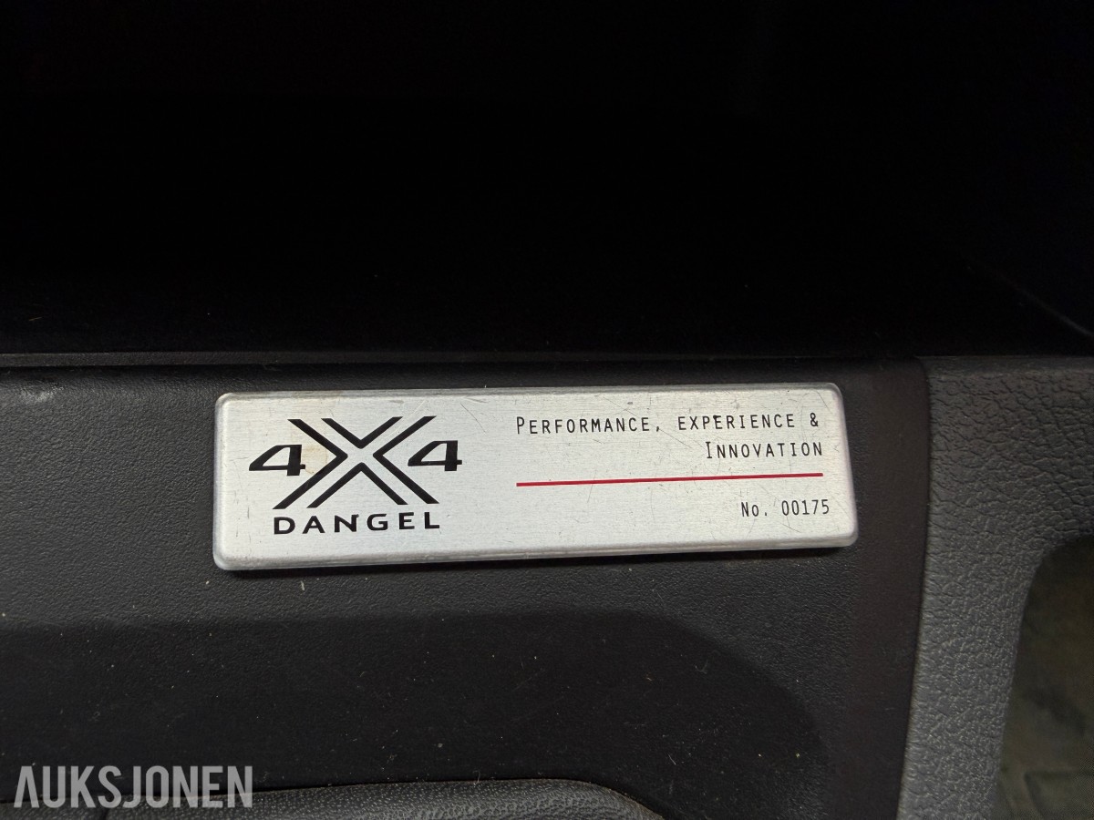 2017 PEUGEOT EXPERT DANGEL 4X4 HENGERFESTE RYGGEKAMERA CRUISE