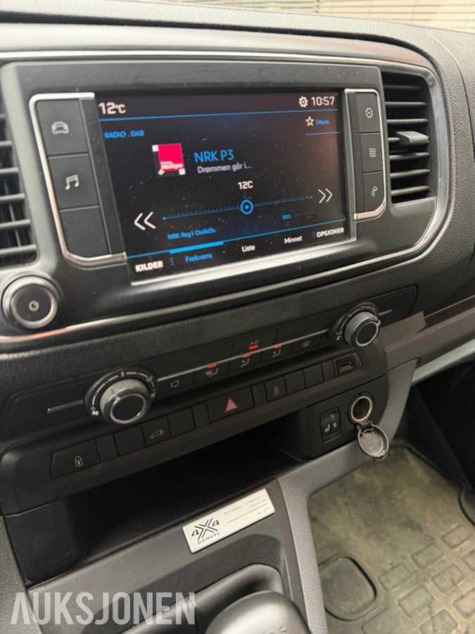 2017 PEUGEOT EXPERT DANGEL 4X4 HENGERFESTE RYGGEKAMERA CRUISE