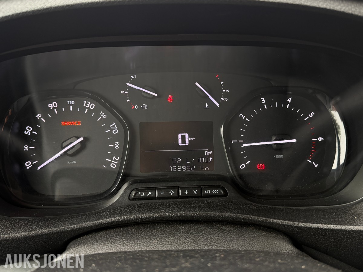 2017 PEUGEOT EXPERT DANGEL 4X4 HENGERFESTE RYGGEKAMERA CRUISE