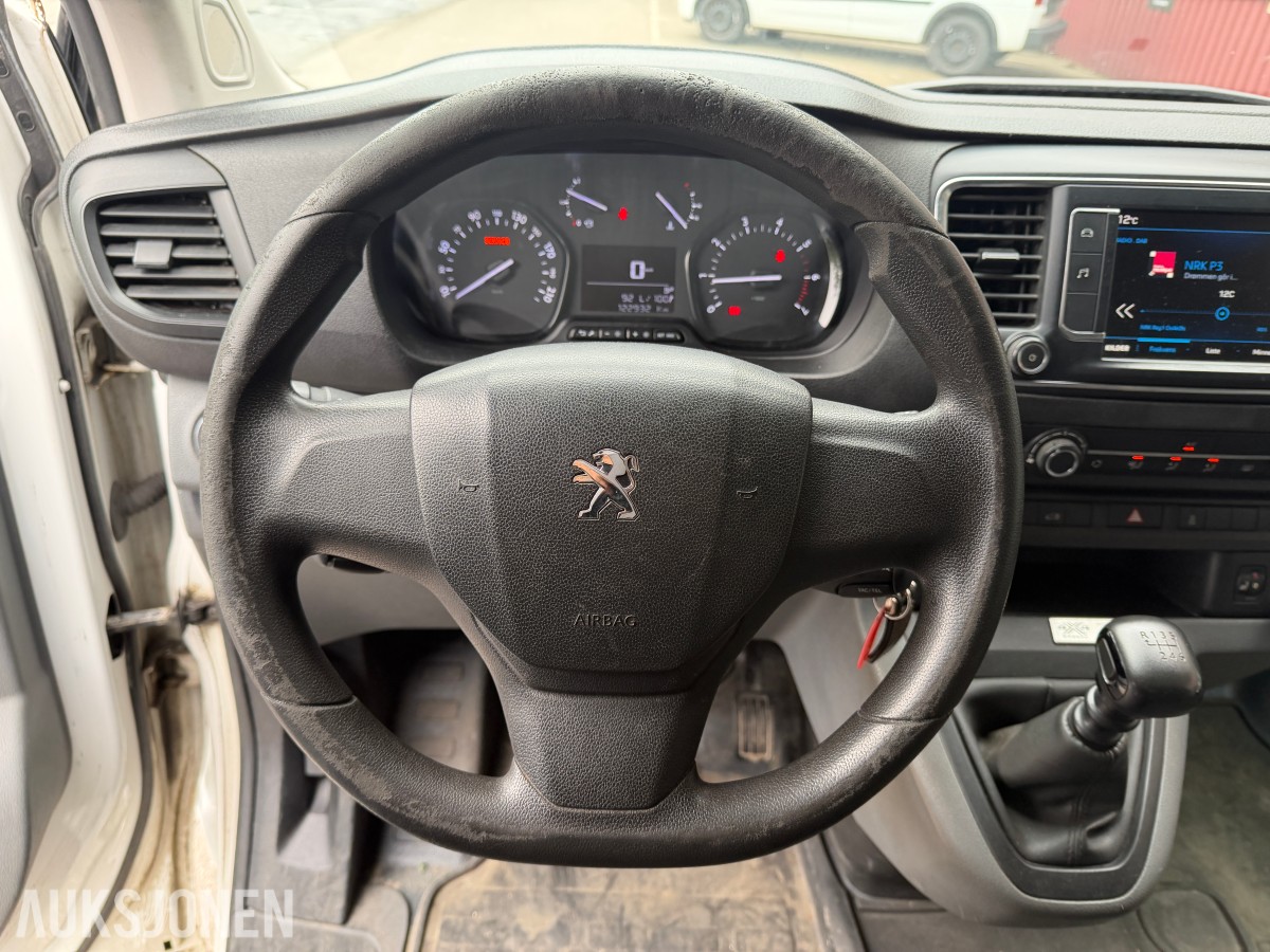 2017 PEUGEOT EXPERT DANGEL 4X4 HENGERFESTE RYGGEKAMERA CRUISE