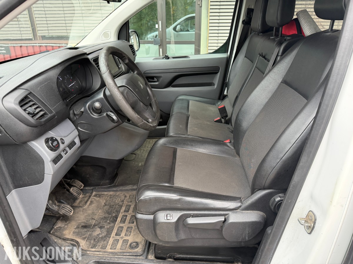 2017 PEUGEOT EXPERT DANGEL 4X4 HENGERFESTE RYGGEKAMERA CRUISE