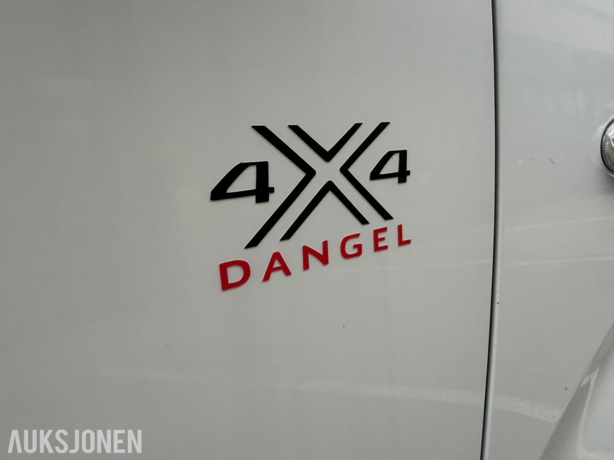 2017 PEUGEOT EXPERT DANGEL 4X4 HENGERFESTE RYGGEKAMERA CRUISE