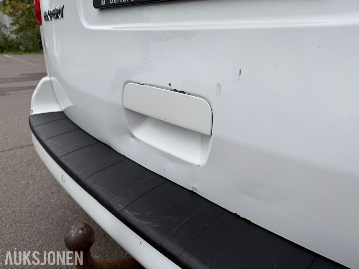 2017 PEUGEOT EXPERT DANGEL 4X4 HENGERFESTE RYGGEKAMERA CRUISE