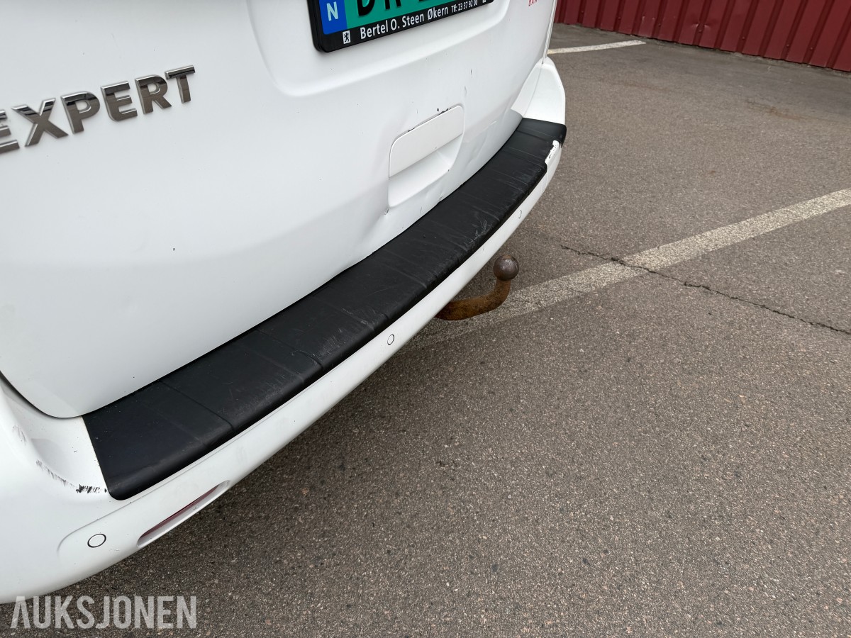 2017 PEUGEOT EXPERT DANGEL 4X4 HENGERFESTE RYGGEKAMERA CRUISE
