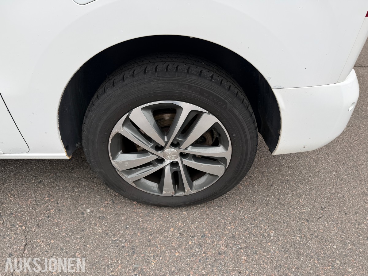2017 PEUGEOT EXPERT DANGEL 4X4 HENGERFESTE RYGGEKAMERA CRUISE