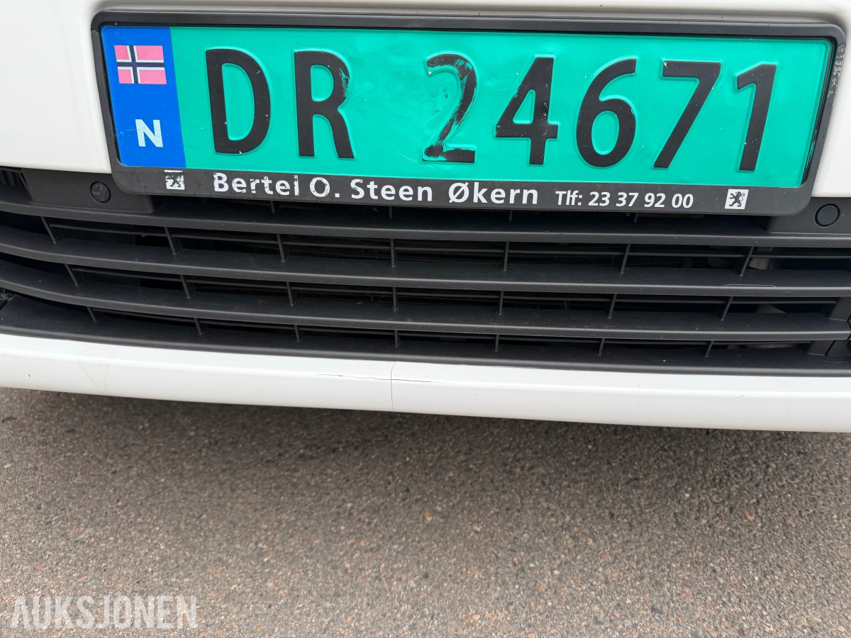 2017 PEUGEOT EXPERT DANGEL 4X4 HENGERFESTE RYGGEKAMERA CRUISE