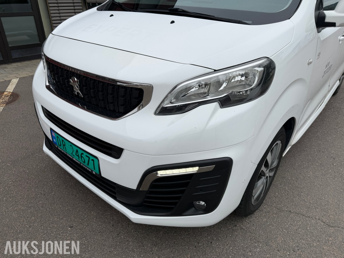 2017 PEUGEOT EXPERT DANGEL 4X4 HENGERFESTE RYGGEKAMERA CRUISE