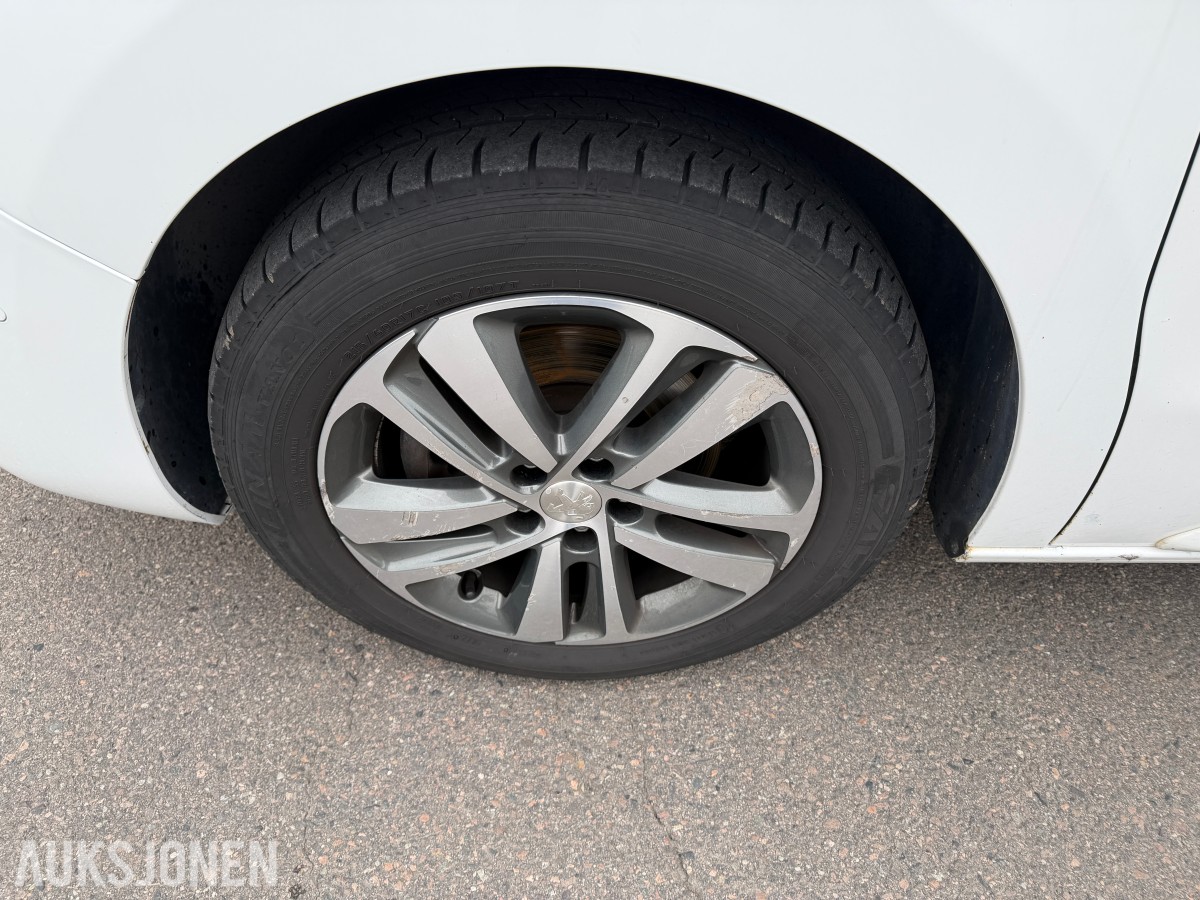2017 PEUGEOT EXPERT DANGEL 4X4 HENGERFESTE RYGGEKAMERA CRUISE
