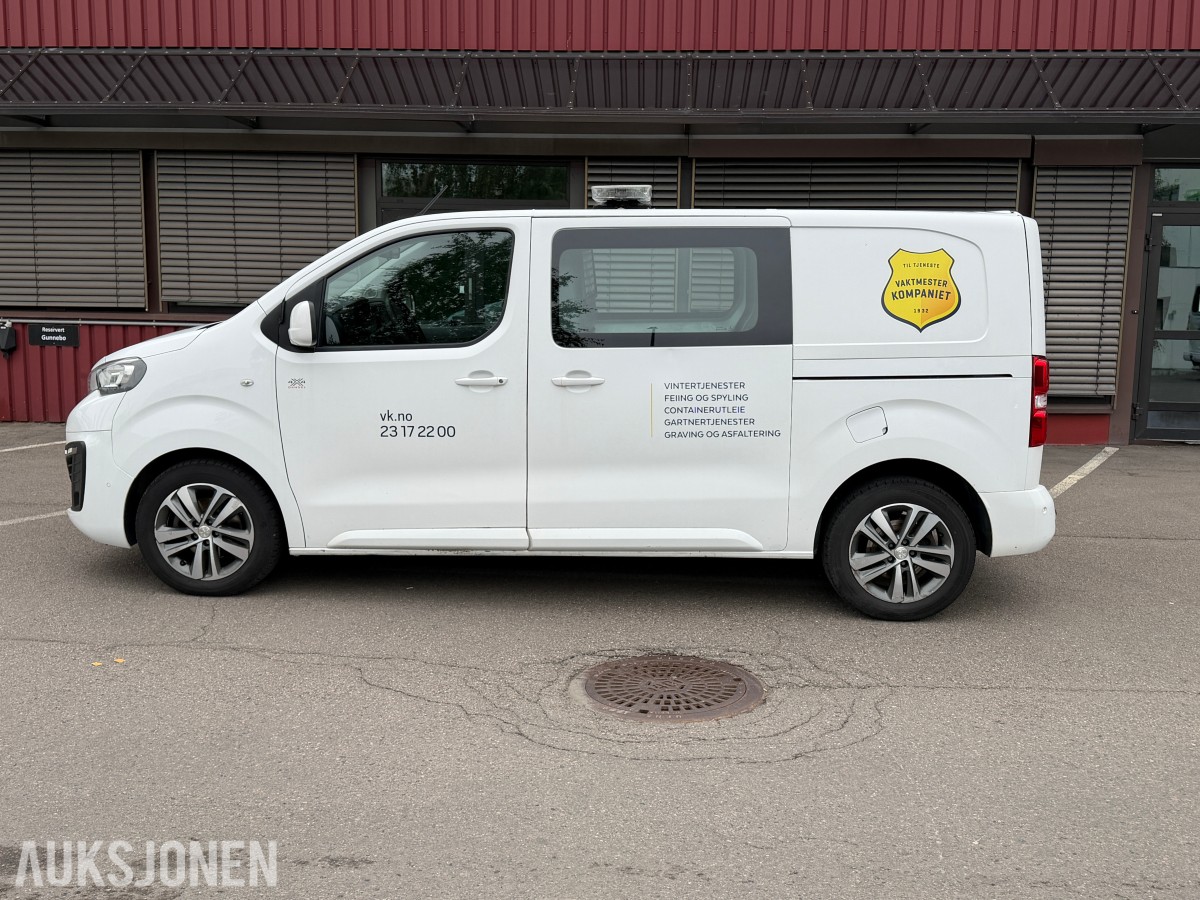 2017 PEUGEOT EXPERT DANGEL 4X4 HENGERFESTE RYGGEKAMERA CRUISE