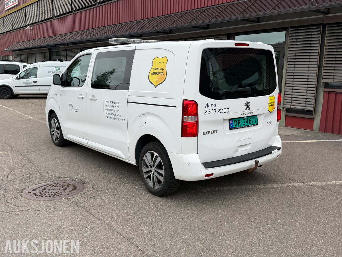 2017 PEUGEOT EXPERT DANGEL 4X4 HENGERFESTE RYGGEKAMERA CRUISE