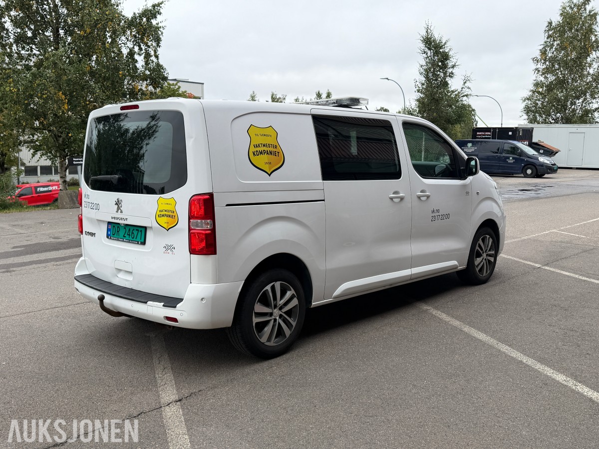 2017 PEUGEOT EXPERT DANGEL 4X4 HENGERFESTE RYGGEKAMERA CRUISE