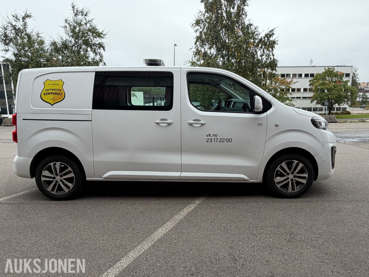 2017 PEUGEOT EXPERT DANGEL 4X4 HENGERFESTE RYGGEKAMERA CRUISE