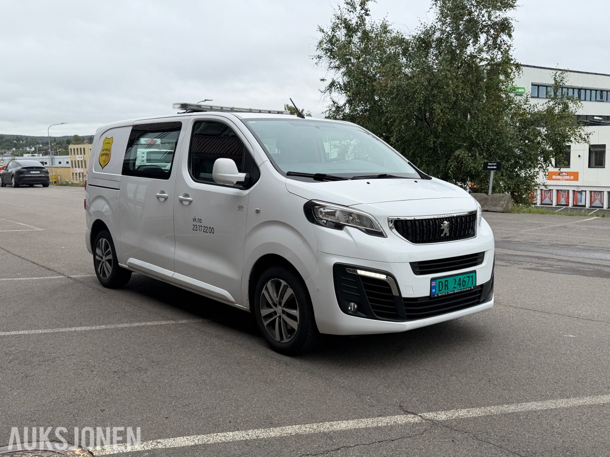 2017 PEUGEOT EXPERT DANGEL 4X4 HENGERFESTE RYGGEKAMERA CRUISE