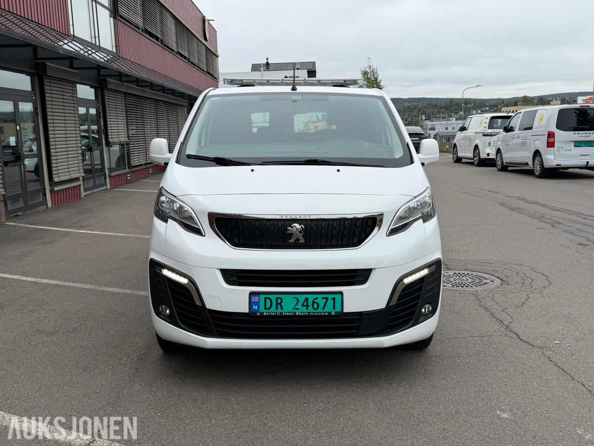 2017 PEUGEOT EXPERT DANGEL 4X4 HENGERFESTE RYGGEKAMERA CRUISE